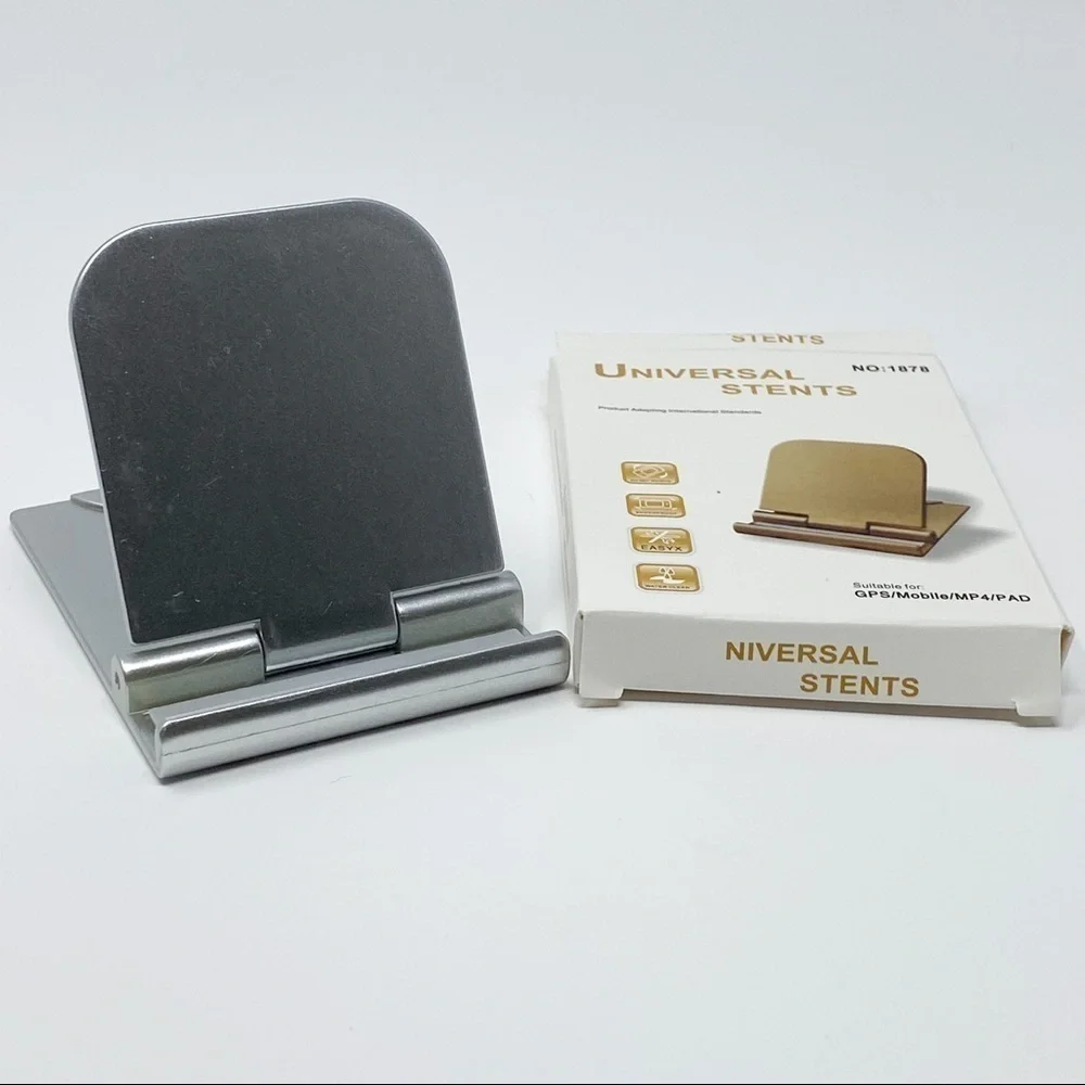 Cell Phone Stand - Silver